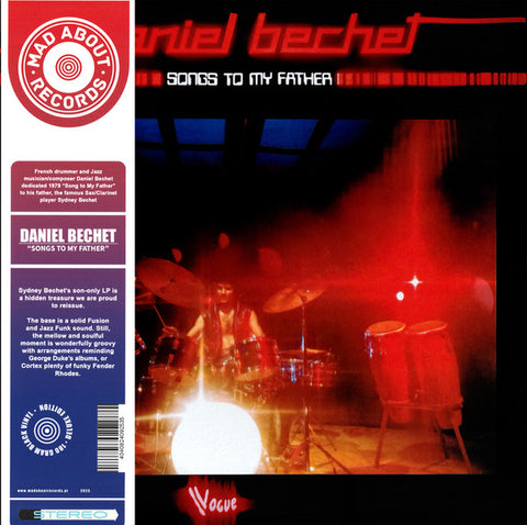 Daniel Bechet – Songs To My Father (2023 - Portugsal - MINT) - USED vinyl
