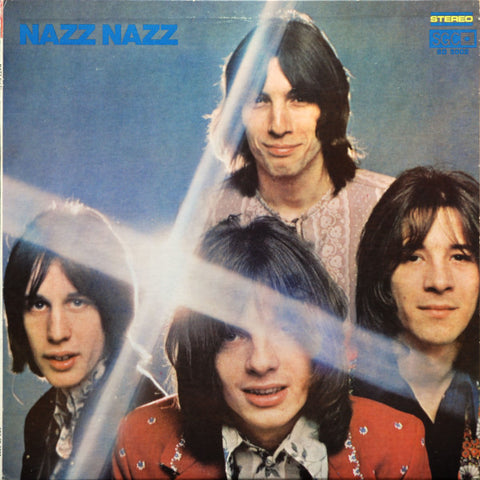 Nazz – Nazz Nazz (1984 REISSUE - USA - Red Translucent Vinyl - Near Mint) - USED vinyl