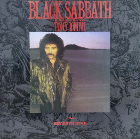 Black Sabbath – Seventh Star (1986 - GER - VG) - USED vinyl