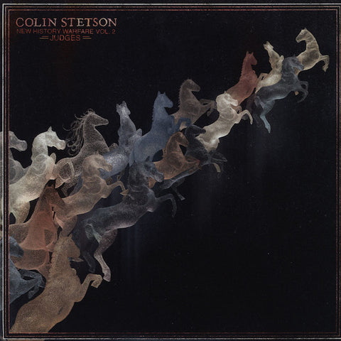 Colin Stetson – New History Warfare Vol. 2: Judges (2011 - CAN - w/ CD - VG+) - USED vinyl