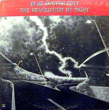 Blue Öyster Cult – The Revolution By Night (CAN - 1983 - VG+) - USED vinyl