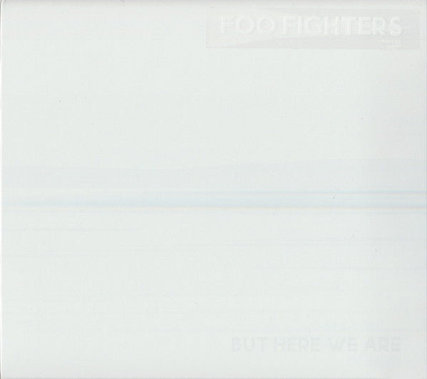 Foo Fighters – But Here We Are (2023 - USA - White Vinyl - Near Mint) - USED vinyl