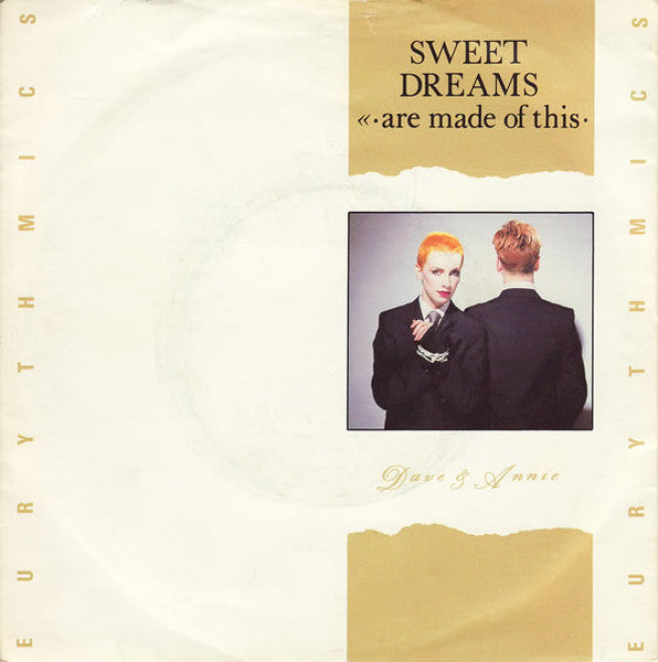 Eurythmics – Sweet Dreams (Are Made Of This) (1983 - FRA - VG)