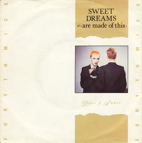Eurythmics – Sweet Dreams (Are Made Of This) (1983 - FRA - VG)