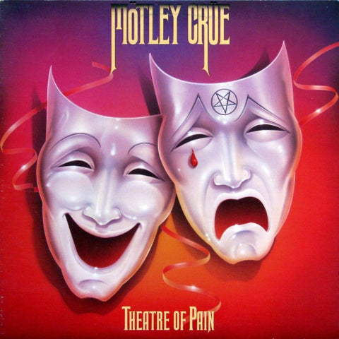 Mötley Crüe – Theatre Of Pain (1985 - CAN - VG+) - USED vinyl
