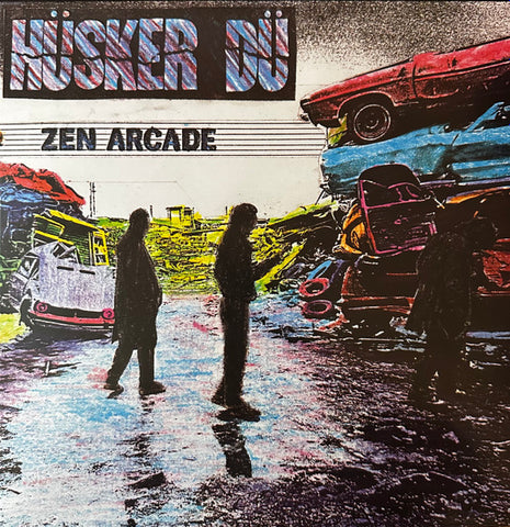 Hüsker Dü – Zen Arcade - new vinyl