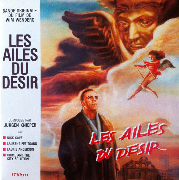 Various – Les Ailes Du Desir (1987 - France - VG) - USED vinyl