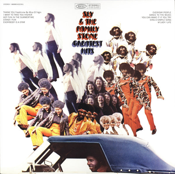 Sly & The Family Stone – Greatest Hits - new vinyl
