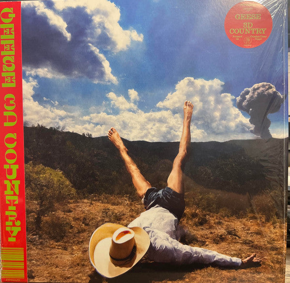 Geese  – 3D Country - new vinyl