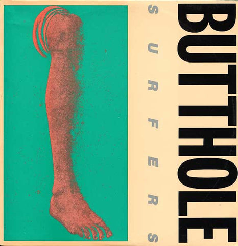 Butthole Surfers - Rembrandt Pussyhorse - new vinyl