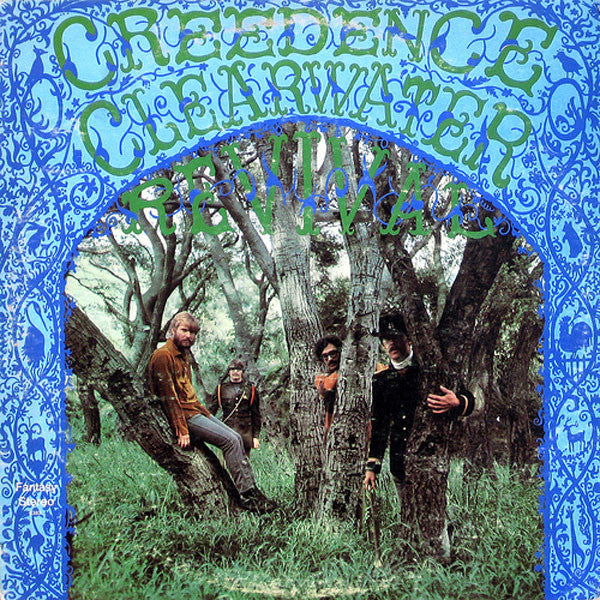 Creedence Clearwater Revival - Creedence Clearwater Revival (1968 - USA - VG) - USED vinyl