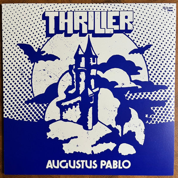 Augustus Pablo – Thriller (RSD 2022 - USA - Blue Vinyl - VG+) - USED vinyl