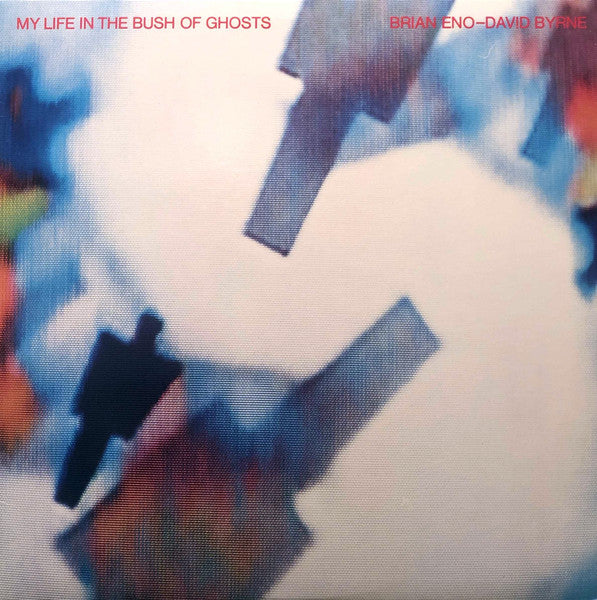 Brian Eno - David Byrne – My Life In The Bush Of Ghosts (1981 - USA - VG+) - USED vinyl