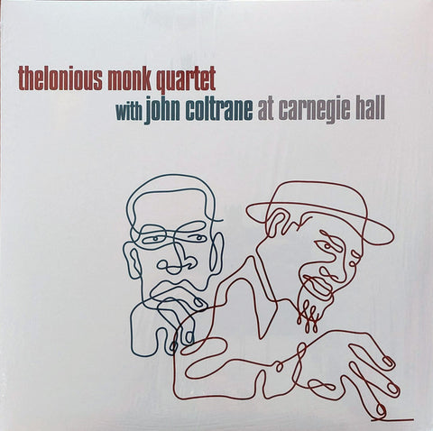 Thelonious Monk Quartet With John Coltrane – At Carnegie Hall - new vinyl