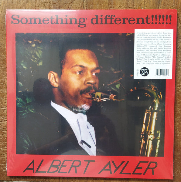 Albert Ayler – Something Different!!!!!! (2023 - AUSTRALIA - Unofficial Release - NM) - USED vinyl