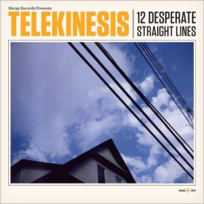 Telekinesis – 12 Desperate Straight Lines (2011 - USA - NM) - USED vinyl