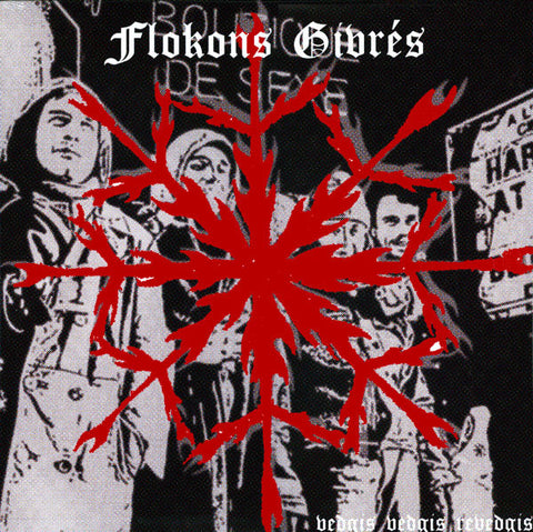 Flokons Givrés ‎– Vedgis Vedgis Revedgis  (2011 - CAN - MINT) - USED vinyl