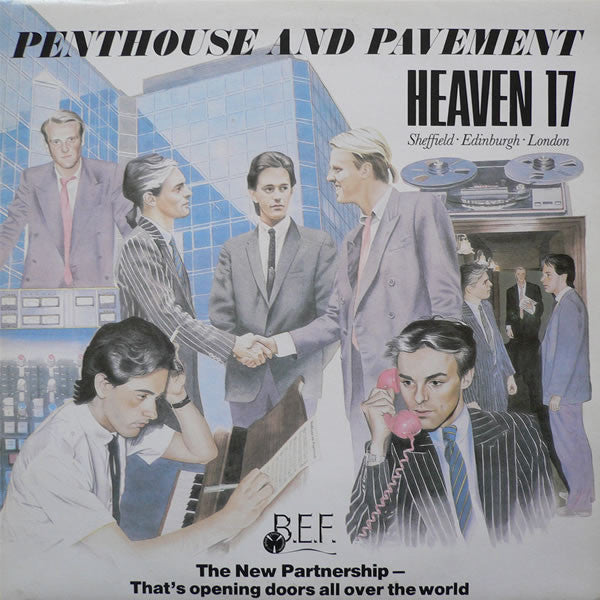 Heaven 17 – Penthouse And Pavement (1981 - Canada - VG) - USED vinyl