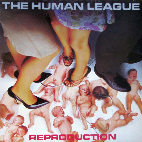 The Human League – Reproduction (1979 - UK - VG+) - USED vinyl