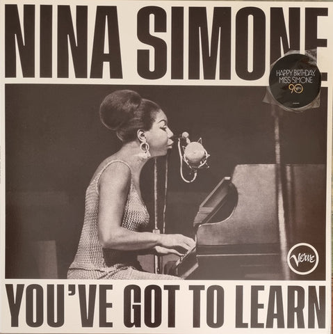 Nina Simone - You've Got To Learn - new vinyl