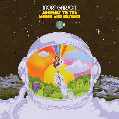 Mort Garson – Journey To The Moon And Beyond (Mars Red Vinyl) - new vinyl