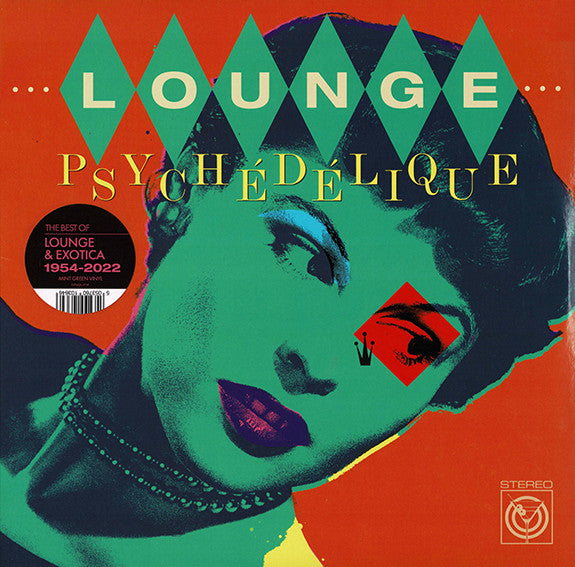 Various – Lounge Psychedelique (The Best Of Lounge & Exotica 1954-2022) (2023 - UK - NM) - USED vinyl