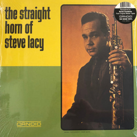 Steve Lacy – The Straight Horn Of Steve Lacy (2023 - Worldwide - NM) - USED vinyl
