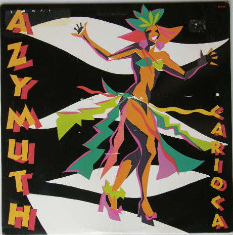 Azymuth – Carioca (USA - 1989 - NM) - USED vinyl