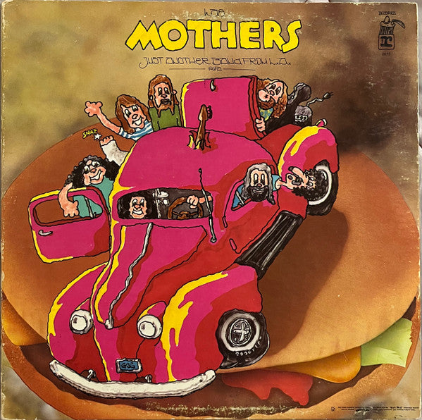 Las Mothers – Just Another Band From L.A. (1972 - CAN - VG) - USED vinyl