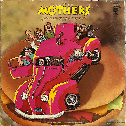 Las Mothers – Just Another Band From L.A. (1972 - CAN - VG) - USED vinyl