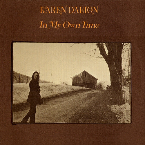 Karen Dalton – In My Own Time (2006 - USA - VG-) - USED vinyl
