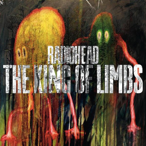 Radiohead – The King Of Limbs (2011 - EUR - NM) - USED vinyl