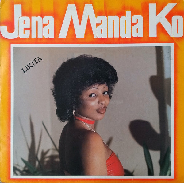 Jena Manda Ko – Likita (1987 - France - VG+) - USED vinyl