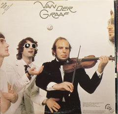 Van Der Graaf – The Quiet Zone / The Pleasure Dome (1977 - CAN - VG+) - USED vinyl