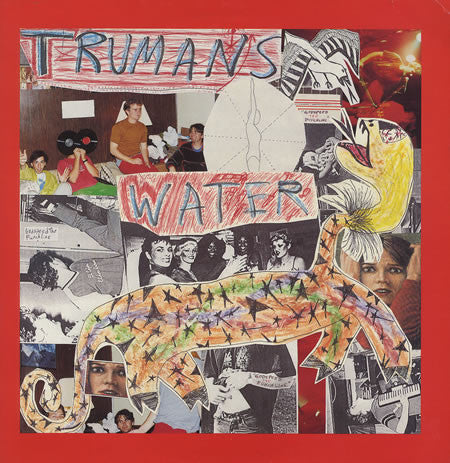 Trumans Water – Godspeed The Punchline (1993 - USA - VG) - USED vinyl