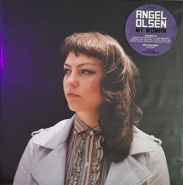 Angel Olsen - My Woman (2016 Canada Mint) - USED vinyl