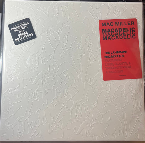 Mac Miller – Macadelic (LTD White Vinyl) - new vinyl