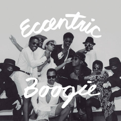 Various - Eccentric Boogie (Frosted Blue Vinyl) - new vinyl