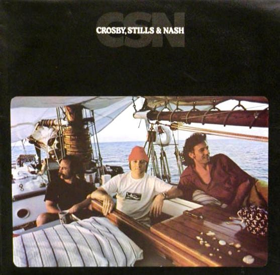 Crosby, Stills & Nash – CSN (1977 - CAN - VG+) - USED vinyl