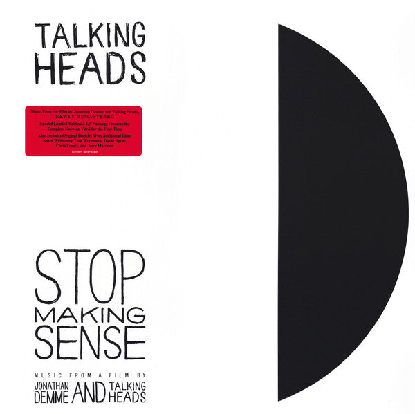 Talking Heads - Stop Making Sense - new vinyl