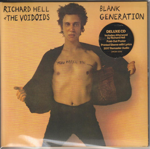 Richard Hell & The Voidoids – Blank Generation - new CD