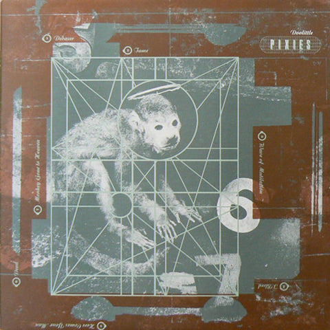 Pixies - Doolittle (1989 - Canada - VG) - USED vinyl