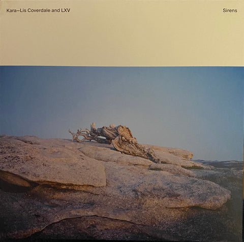 Kara-Lis Coverdale and LXV - Sirens - new vinyl