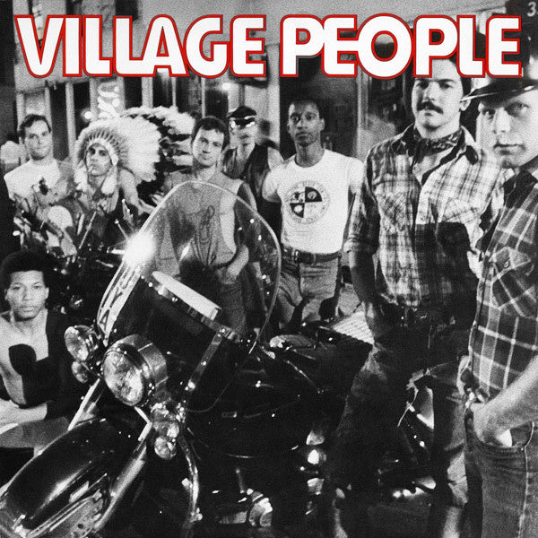 Village People – Village People (1977 - CAN - M) - USED vinyl