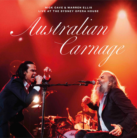 Nick Cave and Warren Ellis - Australian Carnage : Live At The Sydney Opera House - new vinyl