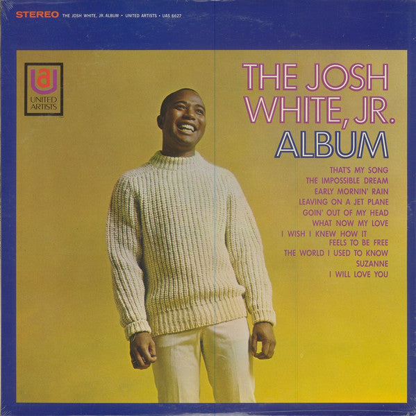 Josh White, Jr. – The Josh White, Jr. Album - new vinyl