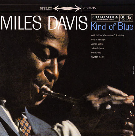 Miles Davis – Kind Of Blue (2010 - USA - VG+) - USED vinyl