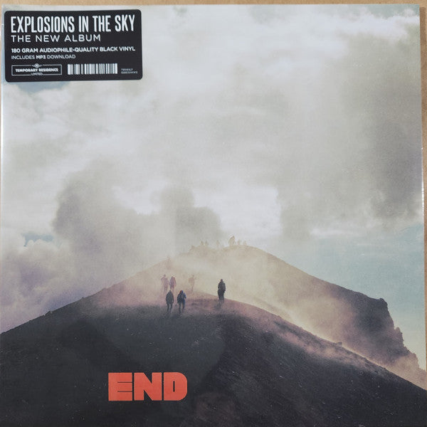 Explosions In The Sky – End (2023 - USA - NM) - USED vinyl