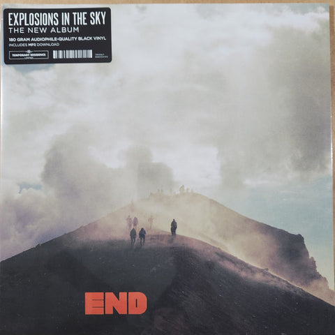Explosions In The Sky – End (2023 - USA - NM) - USED vinyl