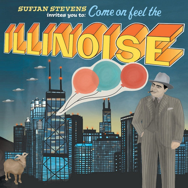 Sufjan Stevens - Illinois (2006 - USA - VG-) - USED vinyl